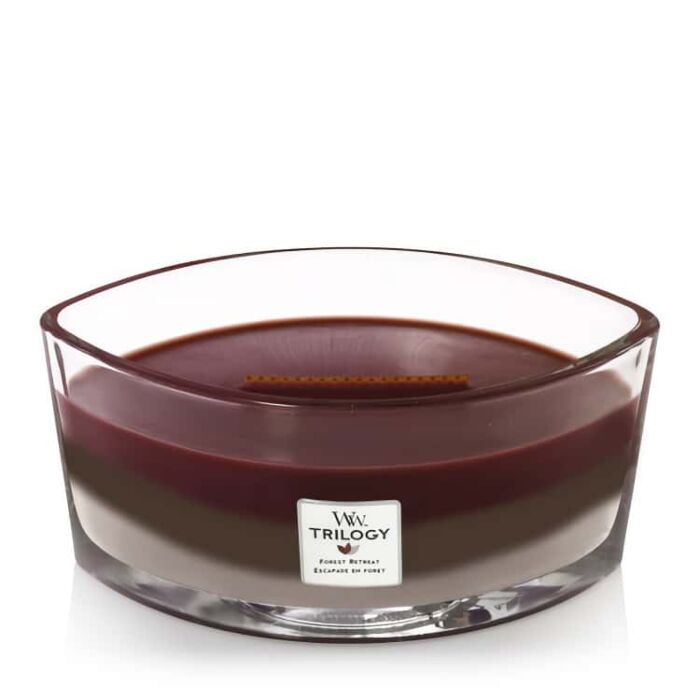 Woodwick Ellipse Trilogy - Forest Retreat